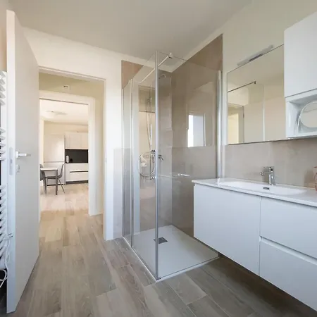 Apartmán Trilocale Di Nuova Costruzione Con Garage